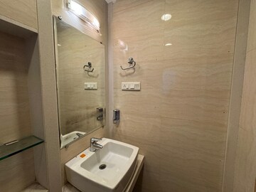 Bathroom in 3 BHK Apartment at Orbit Eternia, Lower Parel – for Rent