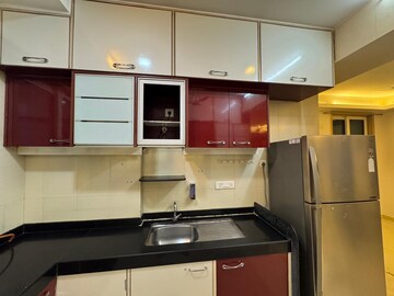 Kitchen in 3 BHK Apartment at Orbit Eternia, Lower Parel – for Rent