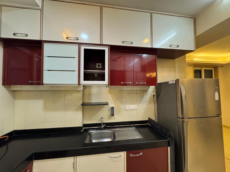 Kitchen, orbit-eternia 3 Bedroom 1600 Sq.Ft. Apartment In Lower Parel Mumbai 8701196