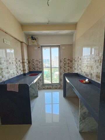 Kitchen in 1 BHK Apartment at Sahajanand Athena, Goregaon West – for Rent