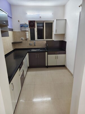 Kitchen in 2 BHK Apartment at Bramha Avenue, Kondhwa – for Rent