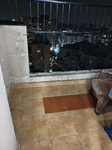 Balcony in 2 BHK Apartment at Bramha Avenue, Kondhwa – for Rent