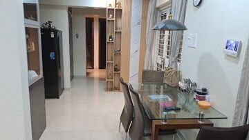Staircase in 3 BHK Apartment at SSD Sai Pearl, Pimple Saudagar – for Rent