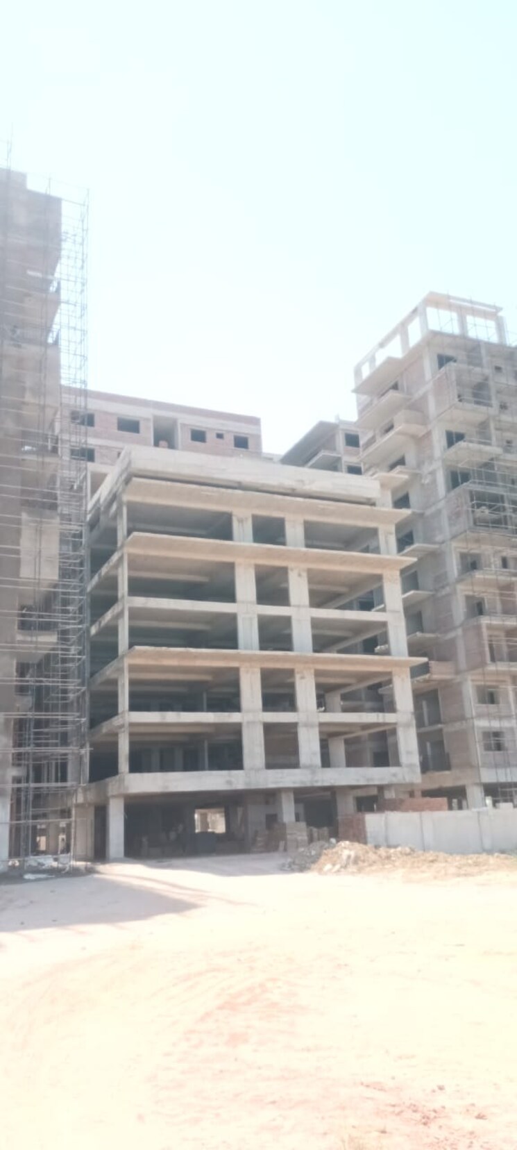 Exterior View, origin-amogha 2 Bedroom 1370 Sq.Ft. Apartment In Kollur Hyderabad 8701209