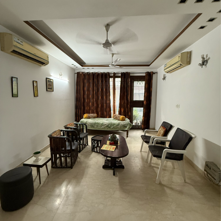 Cover Image, greater kailash ii 3 Bedroom 2000 Sq.Ft. Builder Floor In Greater Kailash ii Delhi 8701212