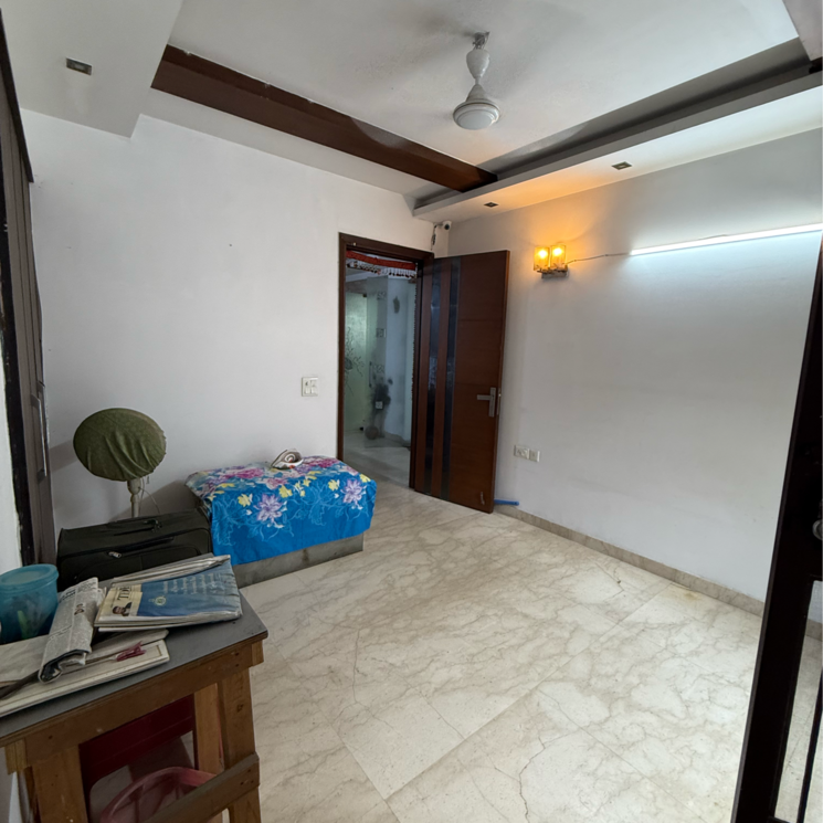 Bedroom, greater kailash ii 3 Bedroom 2000 Sq.Ft. Builder Floor In Greater Kailash ii Delhi 8701212