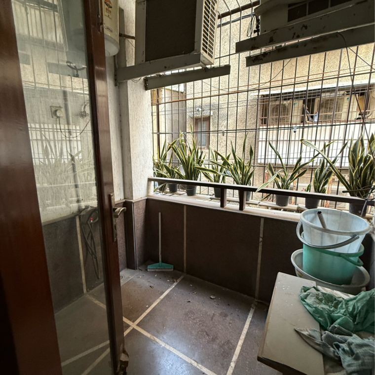 Balcony, greater kailash ii 3 Bedroom 2000 Sq.Ft. Builder Floor In Greater Kailash ii Delhi 8701212