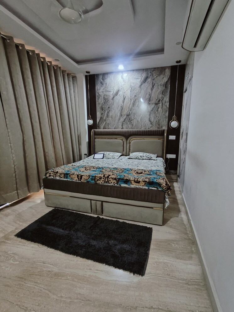 Bedroom, malviya nagar 3 Bedroom 1150 Sq.Ft. Builder Floor In Malviya Nagar Delhi 8701218
