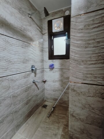 Bathroom in 3 BHK Builder Floor at Malviya Nagar – for Rent