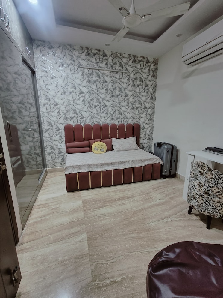 Bedroom, malviya nagar 3 Bedroom 1150 Sq.Ft. Builder Floor In Malviya Nagar Delhi 8701218