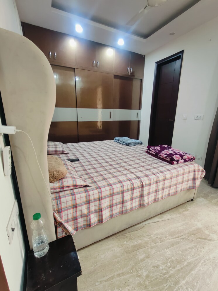 Bedroom, malviya nagar 3 Bedroom 1150 Sq.Ft. Builder Floor In Malviya Nagar Delhi 8701218