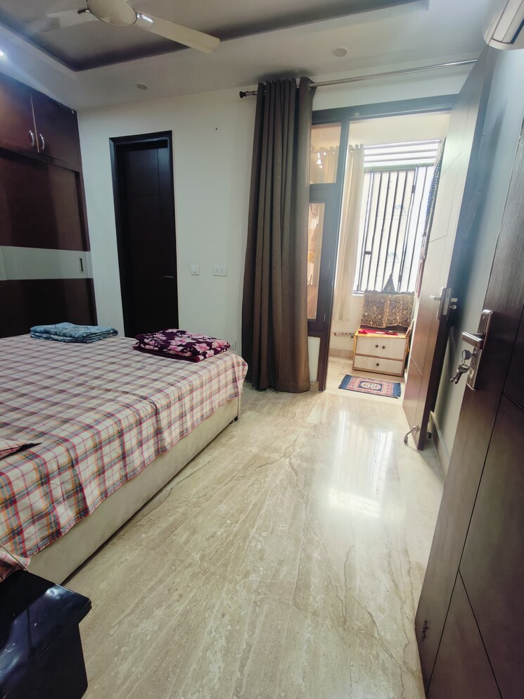 Bedroom, malviya nagar 3 Bedroom 1150 Sq.Ft. Builder Floor In Malviya Nagar Delhi 8701218