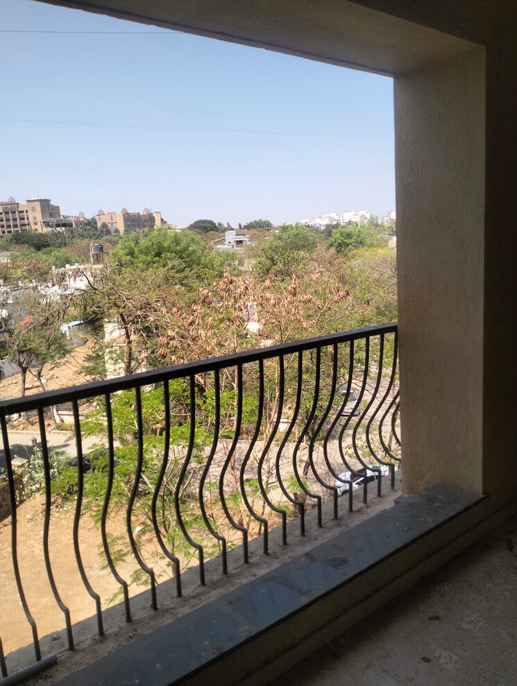 Balcony, marvel-isola 3.5 Bedroom 2600 Sq.Ft. Apartment In Mohammadwadi Pune 8701216
