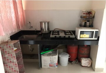 Kitchen in 2 BHK Apartment at Raheja Vistas Phase 3, Mohammadwadi – for Rent