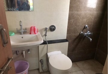 Bathroom in 2 BHK Apartment at Raheja Vistas Phase 3, Mohammadwadi – for Rent