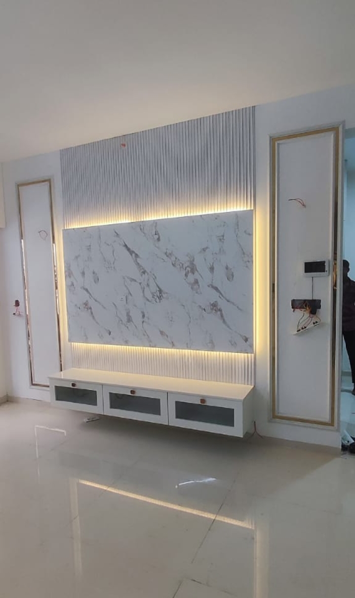 3 BHK + Pooja Room 1655 Sq.Ft. Apartment in L&T Raintree Boulevard