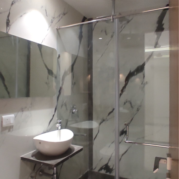 Bathroom, greater kailash i 3 Bedroom 1950 Sq.Ft. Builder Floor In Greater Kailash I Delhi 8701225