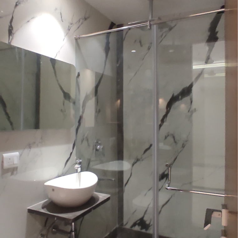 Bathroom, greater kailash i 3 Bedroom 1950 Sq.Ft. Builder Floor In Greater Kailash I Delhi 8701225