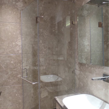 Bathroom in 3 BHK Builder Floor at Greater Kailash I – for Sale