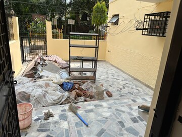 Balcony in 3 BHK Builder Floor at Boutique Residential Apartments G-88, Saket – for Rent