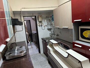 Kitchen in 3 BHK Builder Floor at Boutique Residential Apartments G-88, Saket – for Rent