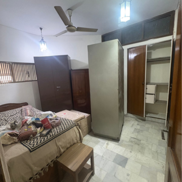 Living Room in 3 BHK Builder Floor at Malviya Nagar – for Rent