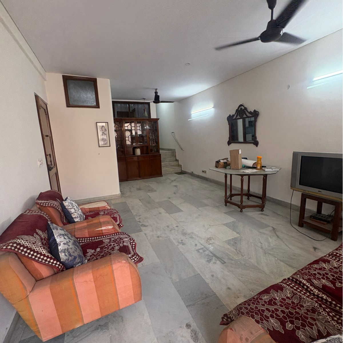 3 BHK + Pooja Room Builder Floor For Rent in Malviya Nagar