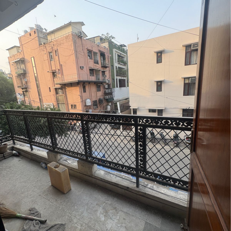 Exterior View, malviya nagar 3 Bedroom 1500 Sq.Ft. Builder Floor In Malviya Nagar Delhi 8701228