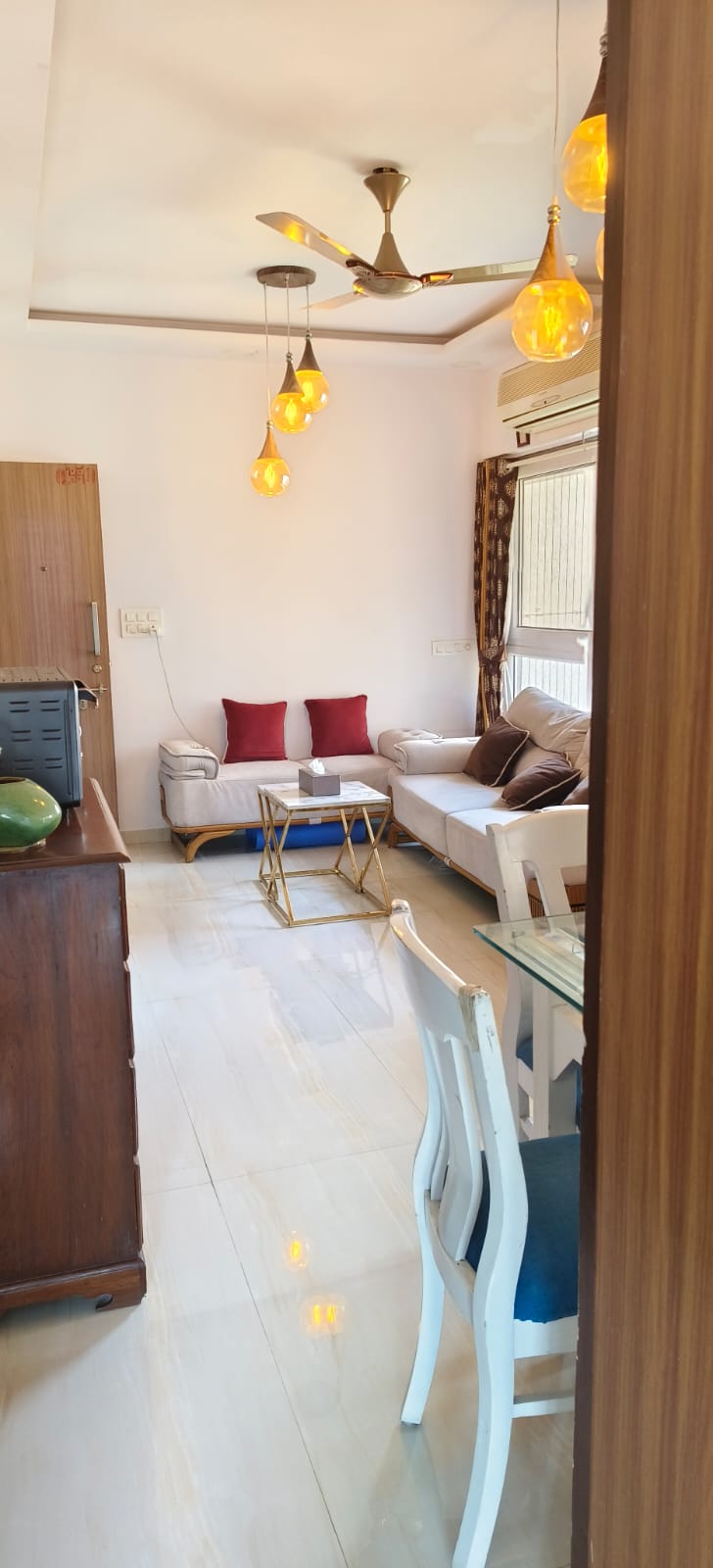 2 BHK + Pooja Room Apartment For Rent in Aashna Samadhan
