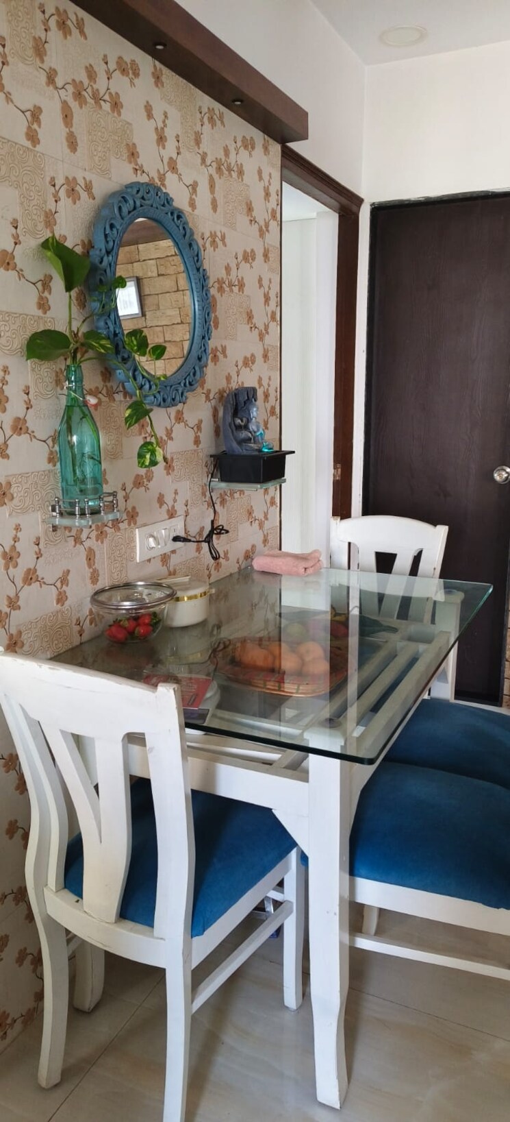 Master Bedroom, aashna-samadhan 2 Bedroom 650 Sq.Ft. Apartment In Goregaon West Mumbai 8701229