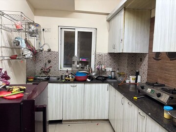 Kitchen in 3 BHK Apartment at ABA Ivy County, Sector 75 – for Rent