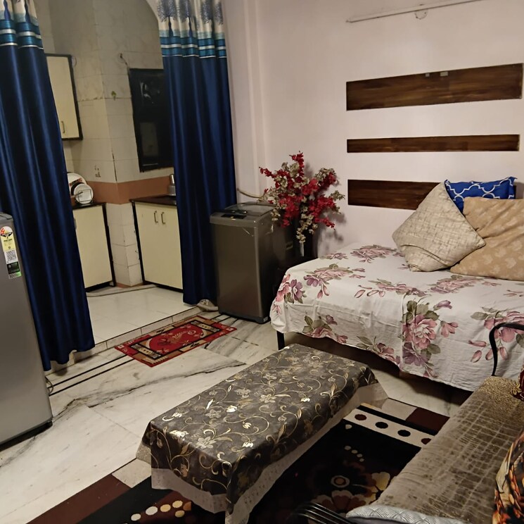 Bedroom, kalkaji 2 Bedroom 1000 Sq.Ft. Builder Floor In Kalkaji Delhi 8701241