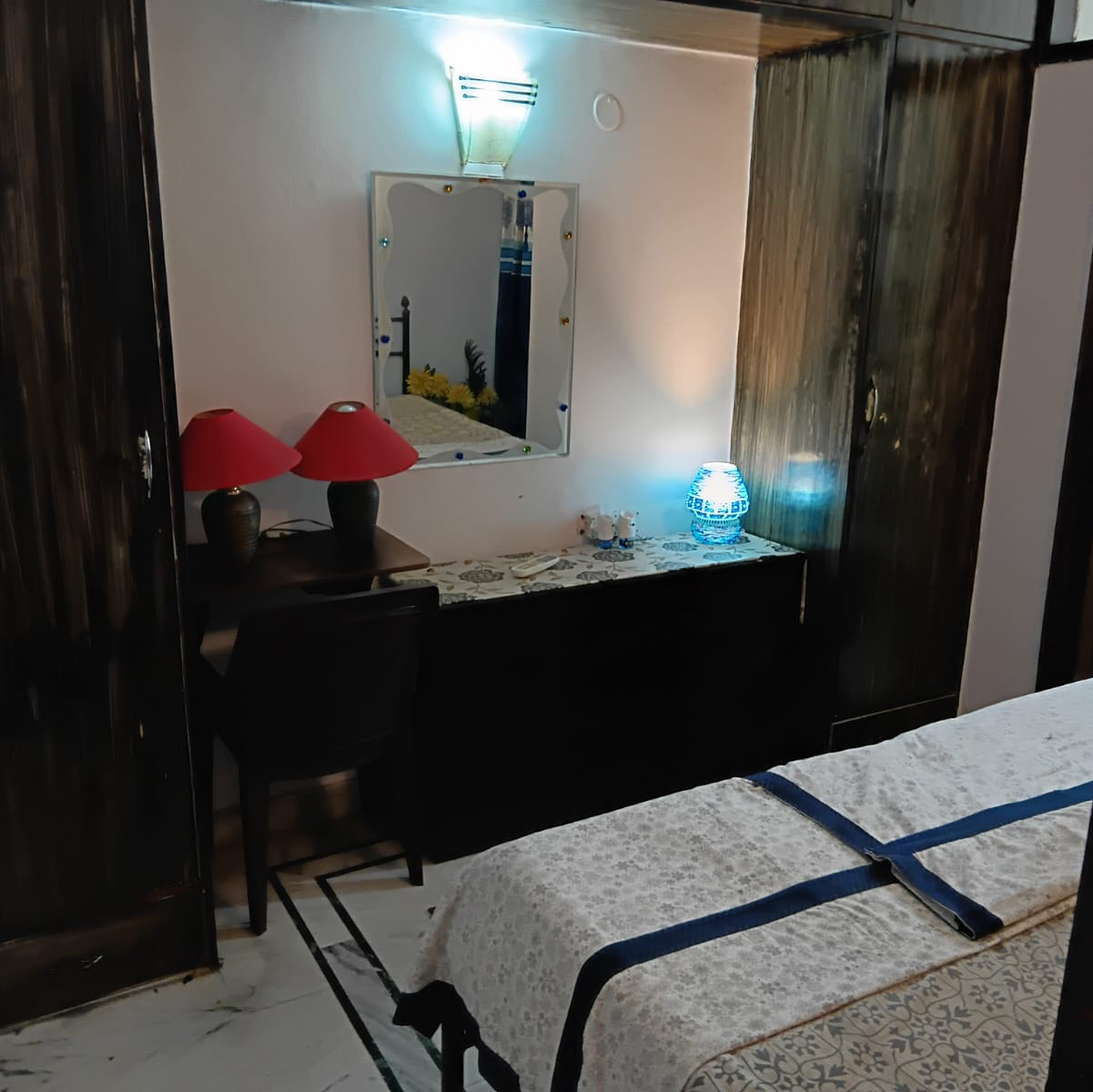 2 BHK + Pooja Room Builder Floor For Rent in Kalkaji