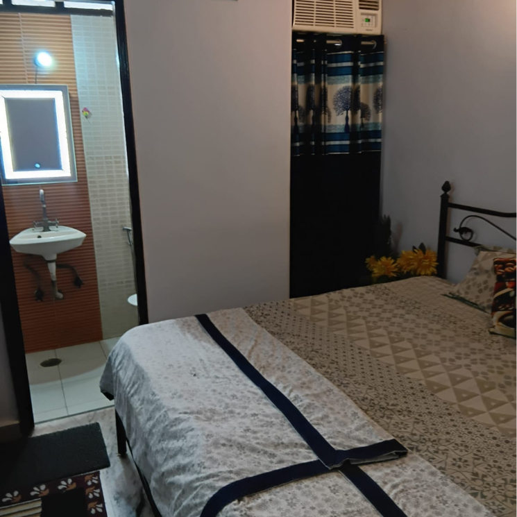 Bedroom, kalkaji 2 Bedroom 1000 Sq.Ft. Builder Floor In Kalkaji Delhi 8701241