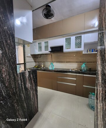 Kitchen in 1 BHK Apartment at JP North Alexa, Mira Road – for Rent