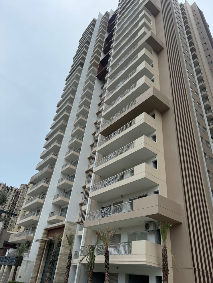 Exterior View, aba-ivy-county 3 Bedroom 1656 Sq.Ft. Apartment In Sector 75 Noida 8701243