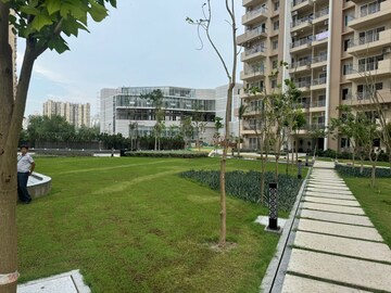 Balcony in 3 BHK Apartment at ABA Ivy County, Sector 75 – for Rent