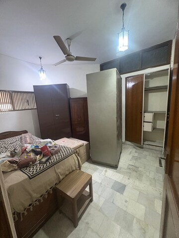 Living Room in 3 BHK Builder Floor at Malviya Nagar – for Rent