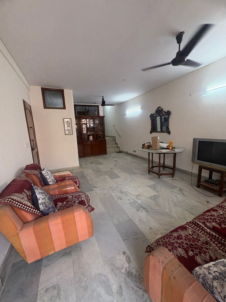 Living Room, malviya nagar 3 Bedroom 1500 Sq.Ft. Builder Floor In Malviya Nagar Delhi 8701250