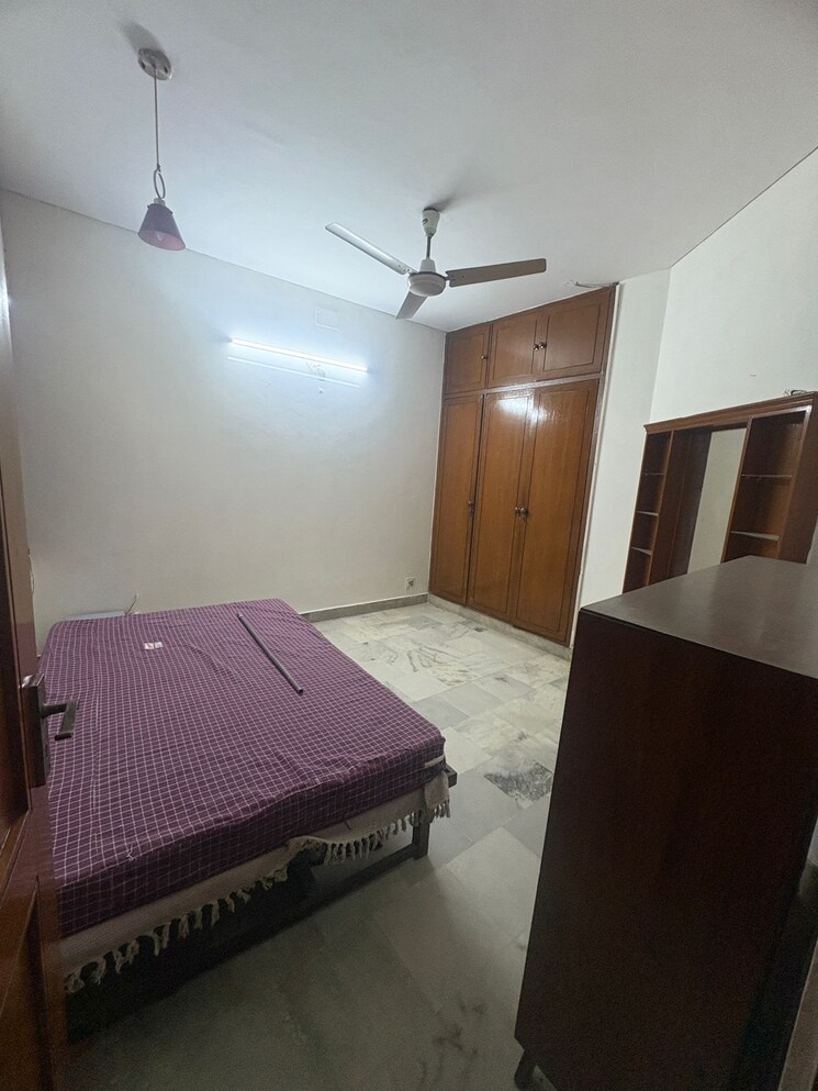 Bedroom, malviya nagar 3 Bedroom 1500 Sq.Ft. Builder Floor In Malviya Nagar Delhi 8701250