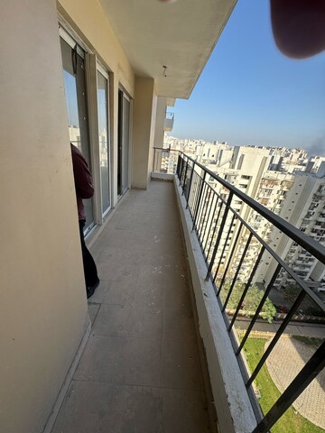 Balcony in 3 BHK Apartment at ABA Ivy County, Sector 75 – for Rent