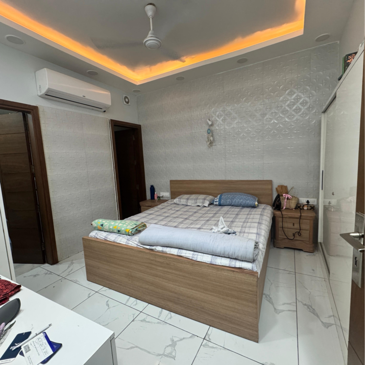 Bedroom, greater kailash ii 2 Bedroom 1400 Sq.Ft. Builder Floor In Greater Kailash ii Delhi 8701256