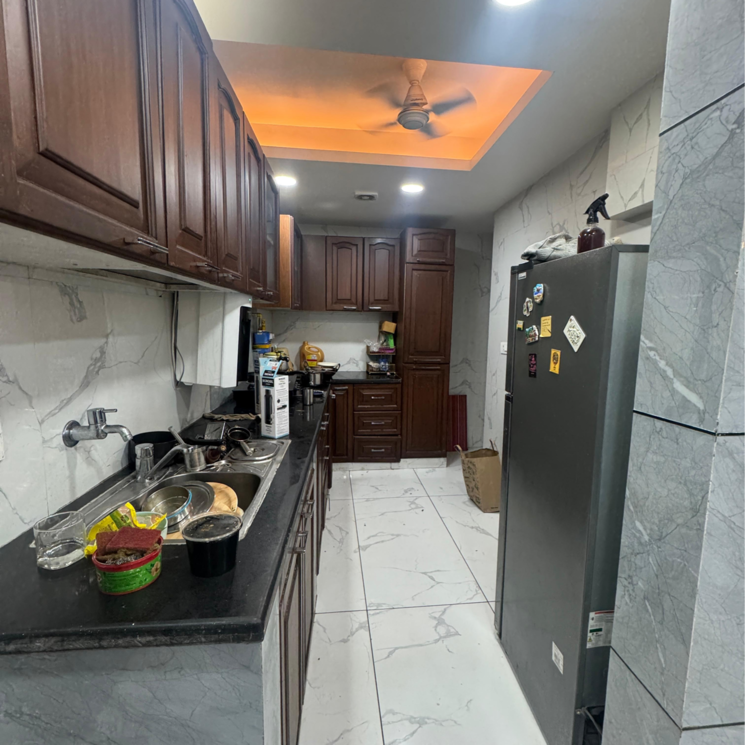 Kitchen, greater kailash ii 2 Bedroom 1400 Sq.Ft. Builder Floor In Greater Kailash ii Delhi 8701256