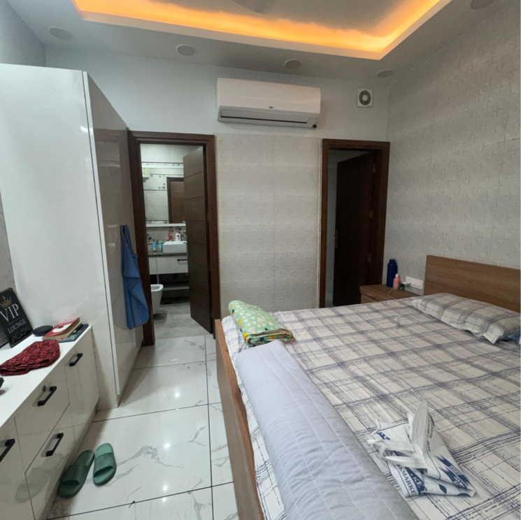 Bedroom, greater kailash ii 2 Bedroom 1400 Sq.Ft. Builder Floor In Greater Kailash ii Delhi 8701256