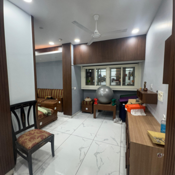 Living Room in 2 BHK Builder Floor at Greater Kailash ii – for Rent