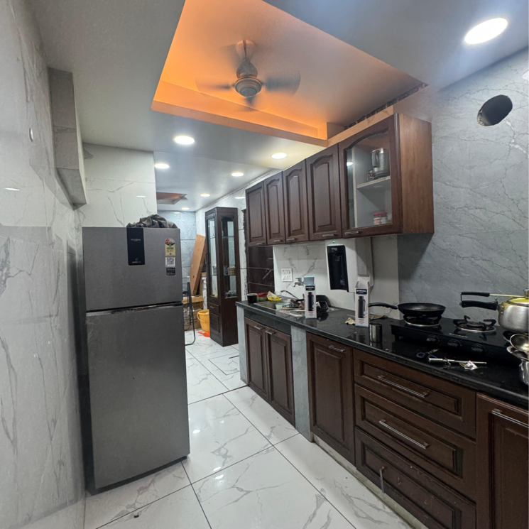 Kitchen, greater kailash ii 2 Bedroom 1400 Sq.Ft. Builder Floor In Greater Kailash ii Delhi 8701256