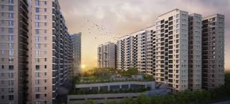 Exterior View, rajarhat new town 3.5 Bedroom 1552 Sq.Ft. Apartment In Rajarhat New Town Kolkata 8701264
