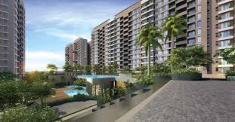 Exterior View, rajarhat new town 3.5 Bedroom 1552 Sq.Ft. Apartment In Rajarhat New Town Kolkata 8701264