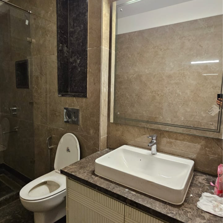 Bathroom, greater kailash i 4 Bedroom 3000 Sq.Ft. Builder Floor In Greater Kailash I Delhi 8701276
