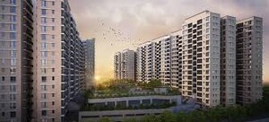 3 BHK Apartment – Exterior View View at Rajarhat New Town - for Sale